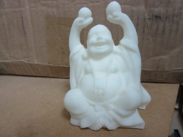 Byr Buda Heykeli 2 - 3D Tarama (Sadece Plastik Aparattır!!!) 3D - 3