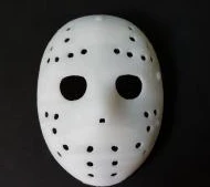 Byr Hokey Maskesi (Katil) (Sadece Plastik Aparattır!!!) 3D - 2