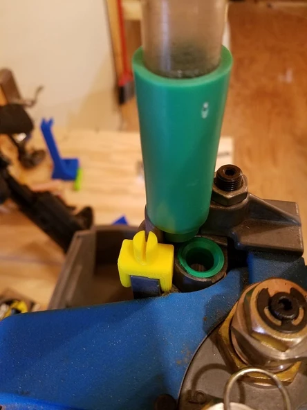 Byr Dillon Vaka besleme durağı (Plastik Aparattır!!!) 3D - 5