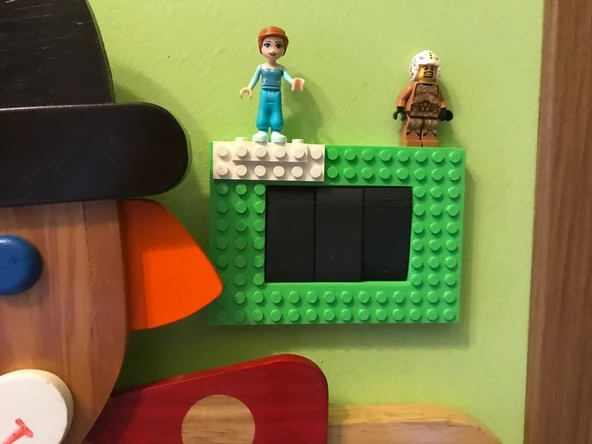 bTicino Living Lego anahtar kapağı (Plastik Aparattır!!!)