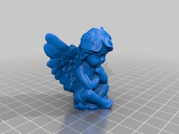 Rüya Gören Melek - 3D Tarama (Plastik Aparattır!!!)