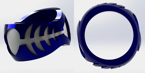 Byr Kılçık Yüzük (Plastik Aparattır!!!) 3D - Resim 2