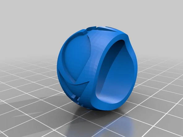 Byr Kılçık Yüzük (Plastik Aparattır!!!) 3D - Resim 3