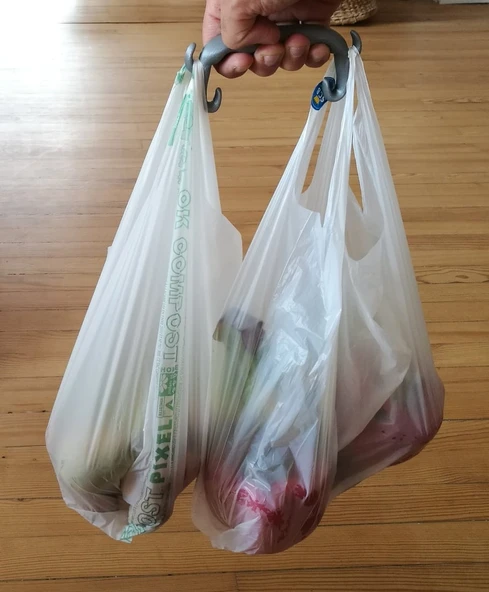 Byr Çanta taşıyıcısı (Sadece Plastik Aparattır!!!) 3D