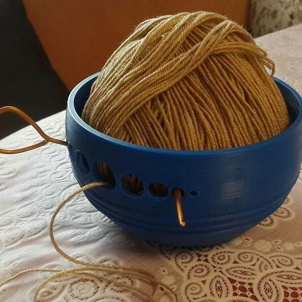 Byr İplik kasesi (Sadece Plastik Aparattır!!!) 3D