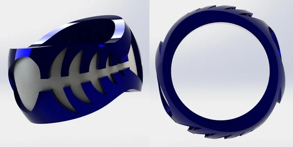 Byr Kılçık Yüzük (Plastik Aparattır!!!) 3D ürün görseli