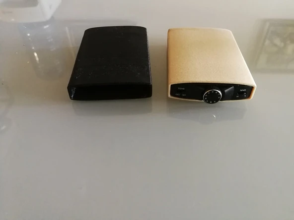 Fiio A3 koruyucu kasa (Plastik Aparattır!!!)
