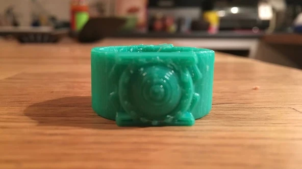 Byr Yeşil Fenerden Ana Yüzük (Plastik Aparattır!!!) 3D ürün görseli