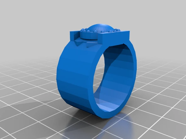 Byr Yeşil Fenerden Ana Yüzük (Plastik Aparattır!!!) 3D - Resim 2