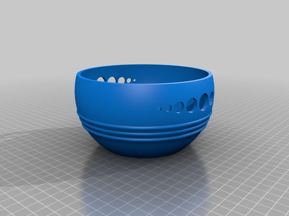 Byr İplik kasesi (Sadece Plastik Aparattır!!!) 3D - 3