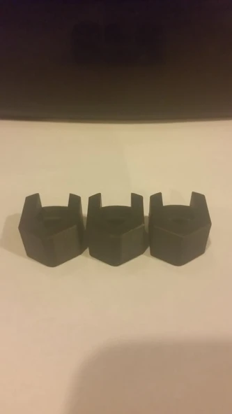 Mini Torna Yumuşak Çeneler (Plastik Aparattır!!!) - 5