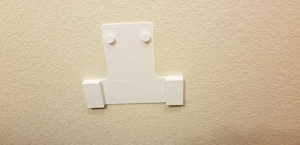 Minifig TP Tutucu - Duvar Adaptörü (Plastik Aparattır!!!)