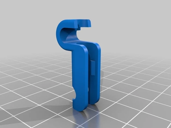 Byr Siemens SN66 bulaşık makinesi klipsi / çamaşır makinesi klipsi (Plastik Aparattır!!!) 3D