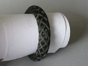 Byr Bükülmüş Yüzük (Plastik Aparattır!!!) 3D - Resim 4