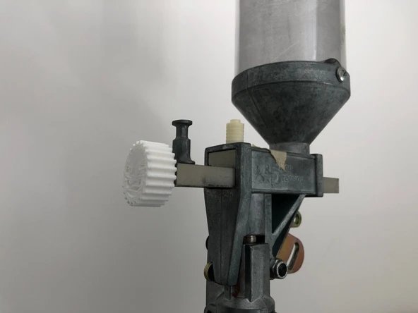 Byr Dillon toz ayarlayıcı (Sadece Plastik Aparattır!!!) 3D - 4