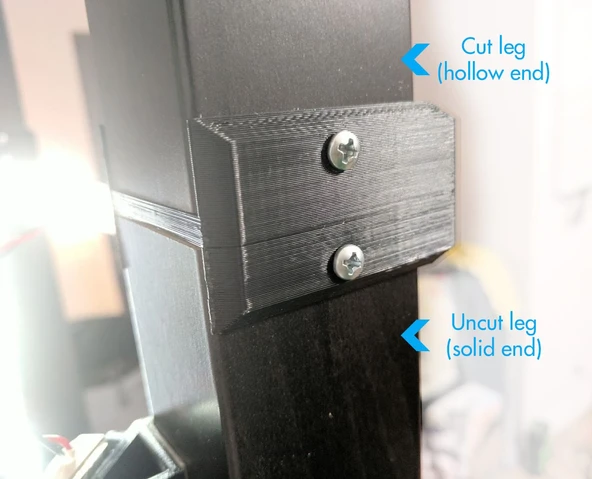 Byr Eksik Tablo Bacak Uzatma - Katılmaya Katılın Sonuna Katılın (Sadece Plastik Aparattır!!!) 3D - Resim 4