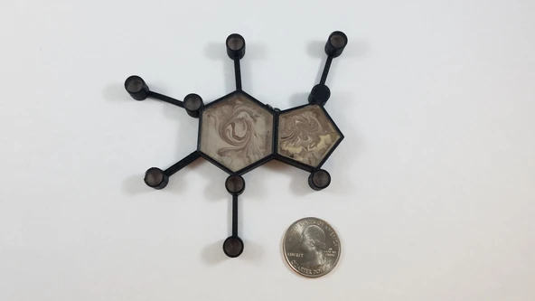 Byr Kafein Kolye Kabuğu (Sadece Plastik Aparattır!!!) 3D - Resim 2