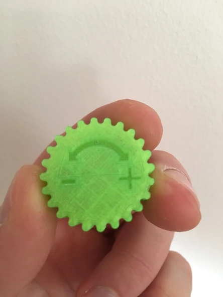 Byr Dillon toz ayarlayıcı (Sadece Plastik Aparattır!!!) 3D