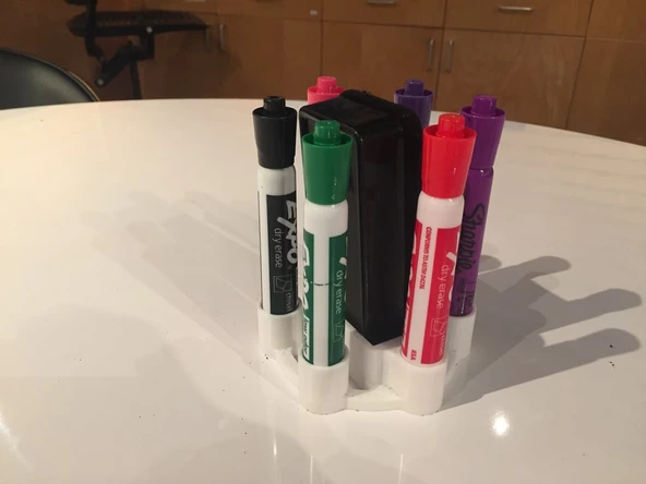 Yuvarlak İşaretleyici Tutucu (Plastik Aparattır!!!)