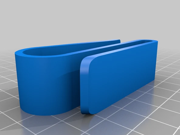 Byr Güneş Gözlüğü Araba Güneşlik Klipsi (Sadece Plastik Aparattır!!!) 3D - 3