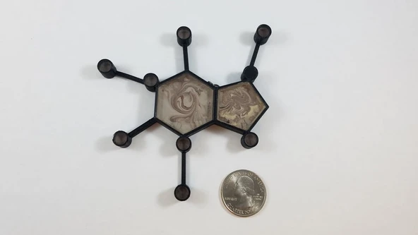 Byr Kafein Kolye Kabuğu (Sadece Plastik Aparattır!!!) 3D ürün görseli 1