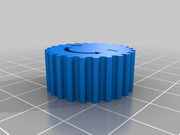 Byr Dillon toz ayarlayıcı (Sadece Plastik Aparattır!!!) 3D - 3