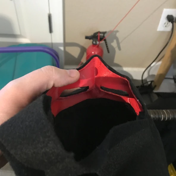Byr Çocuklar Batman Maskesi (Sadece Plastik Aparattır!!!) 3D - 4