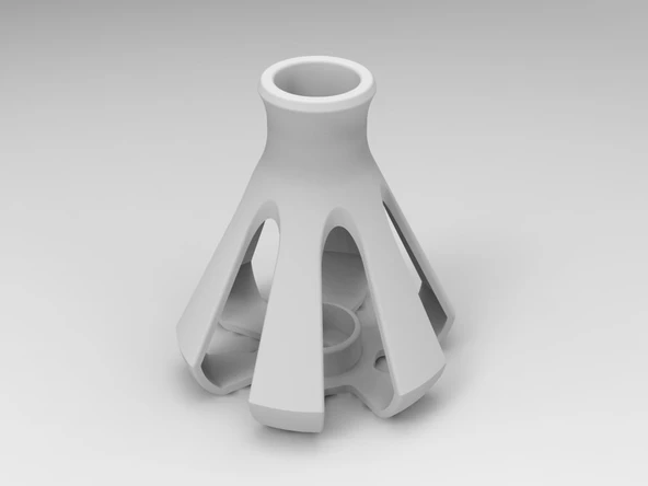 Houseplanet için test tüpü koltuğu (Plastik Aparattır!!!)