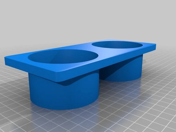 Byr Freda (Muhtemelen Bongo) Bardak Tutucu - YAZDIRMAYIN onun yerine remix kullanın (Sadece Plastik Aparattır!!!) 3D