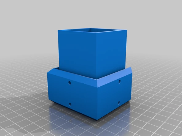 Byr Eksik Tablo Bacak Uzatma - Katılmaya Katılın Sonuna Katılın (Sadece Plastik Aparattır!!!) 3D - Resim 2