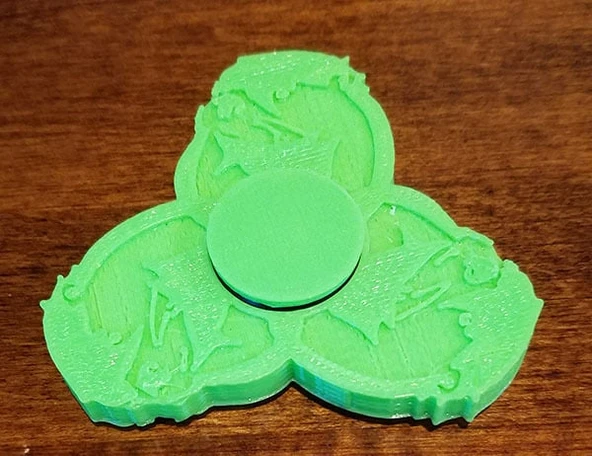 Su samuru spinner (Plastik Aparattır!!!)