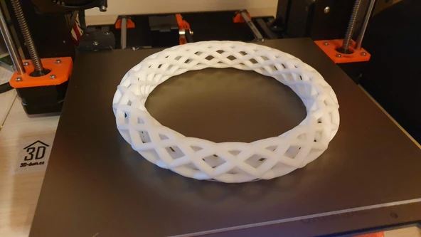 Byr Bükülmüş Yüzük (Plastik Aparattır!!!) 3D - Resim 3