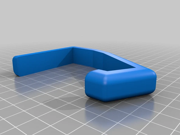 Byr Çanta Askısı (Sadece Plastik Aparattır!!!) 3D - 3