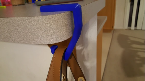 Byr Çanta Askısı (Sadece Plastik Aparattır!!!) 3D - 4