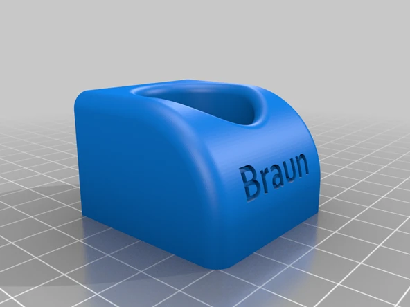 Braun Oral B diş fırçası standı. (Plastik Aparattır!!!) - 4