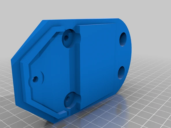 Byr Kayak botu tabanı (Sadece Plastik Aparattır!!!) 3D - 3
