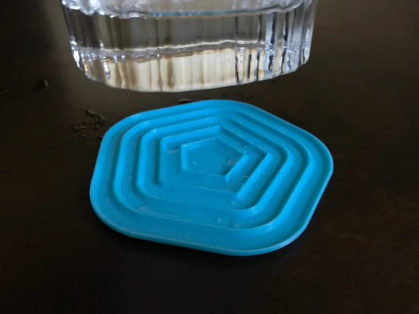 Byr Yapışmaz bardak altlıklarını istiflemek (Sadece Plastik Aparattır!!!) 3D - 3