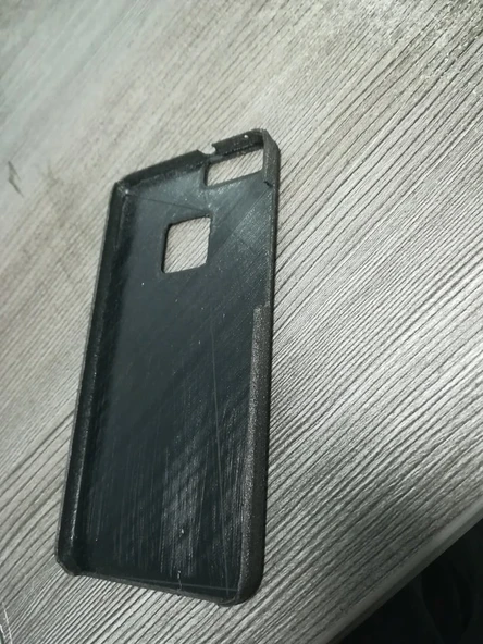 Huawei P10 Lite Sert Kapak (Plastik Aparattır!!!)