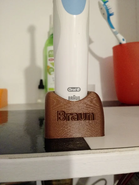 Braun Oral B diş fırçası standı. (Plastik Aparattır!!!) - 2