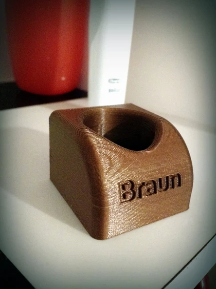 Braun Oral B diş fırçası standı. (Plastik Aparattır!!!) - 3
