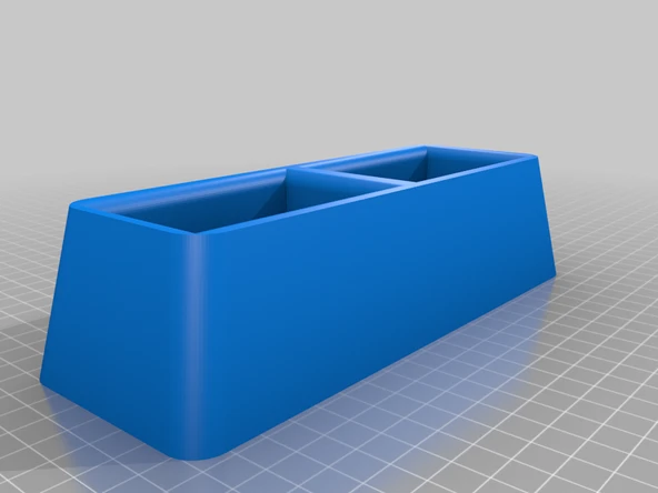 Byr Kedi Maması ve Su Kasesi (Sadece Plastik Aparattır!!!) 3D - 3