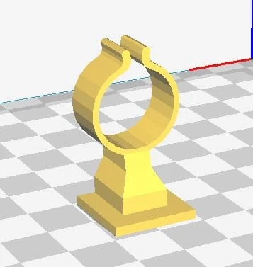 Byr Rode Videomic sabit soğuk ayakkabı montajı (Plastik Aparattır!!!) 3D - Resim 5