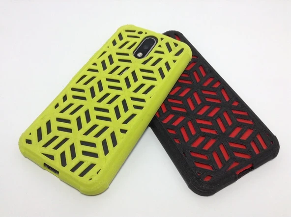 Byr Motorola Moto Gh/Gh Artı Zamanı (Sadece Plastik Aparattır!!!) 3D