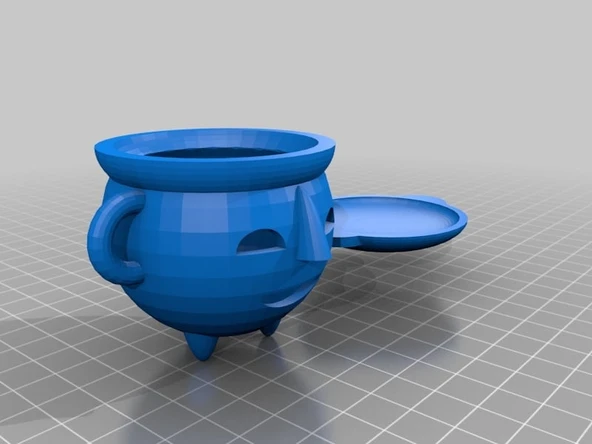 Byr Dekoratif brülör (Sadece Plastik Aparattır!!!) 3D