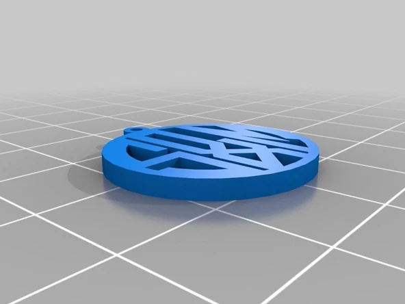 Byr S&M Monogram Kolye (Plastik Aparattır!!!) 3D ürün görseli