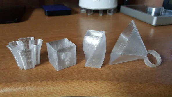 Byr Yüzük Atış Cam (Sadece Plastik Aparattır!!!) 3D - Resim 2