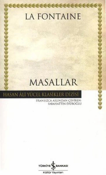 Masallar (K.Kapak) LA FONTAINE