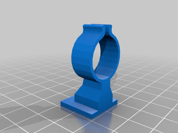 Byr Rode Videomic sabit soğuk ayakkabı montajı (Plastik Aparattır!!!) 3D - Resim 3