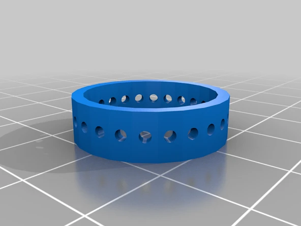 Byr Yarı kanallı parmak koruyucusu (sadece basit bir yüzük) (Plastik Aparattır!!!) 3D - Resim 3