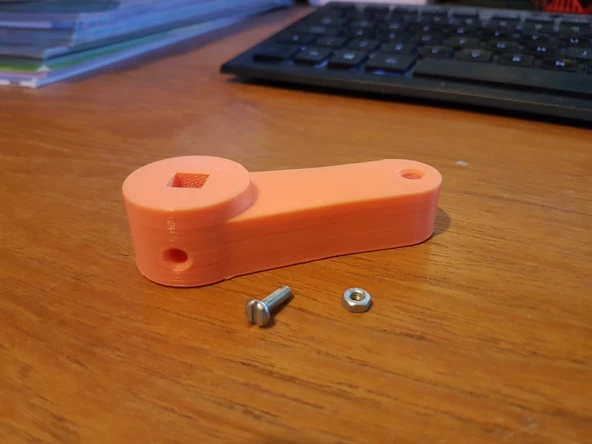 Byr Tuvalet Rezervuarı Seviye Kolu (Sadece Plastik Aparattır!!!) 3D - 2